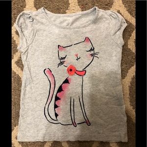 Girls Gymboree tee